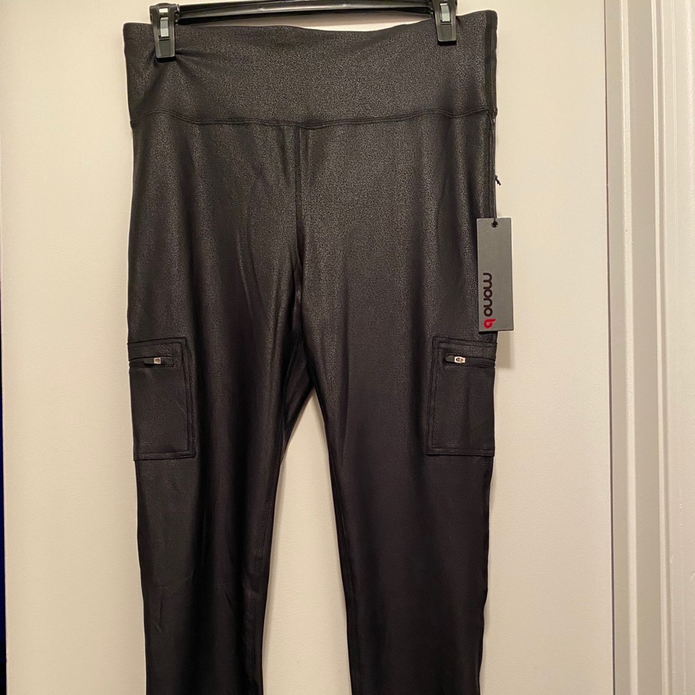 1X Black leggings